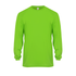 Badger Sport C2 L/S Tee, Sizes 2XL-4XL (510400-001308), Color 'Lime'
